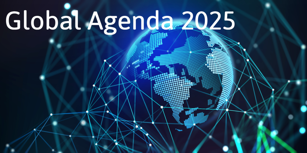 Great Reset, Global Agenda 2025